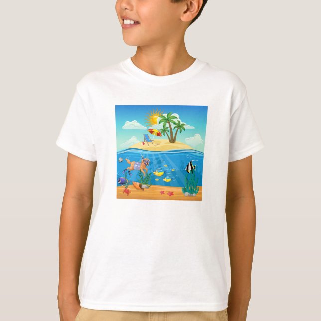 Camisa juvenil (Anverso)