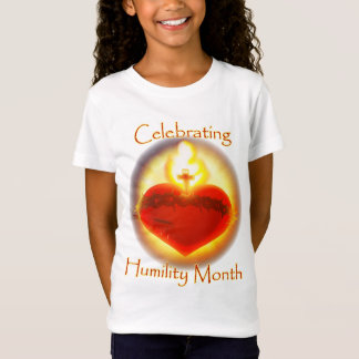 Camisa juvenil del Mes de la Humildad de 2024