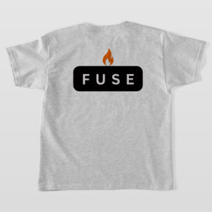 Camisa juvenil FUSE