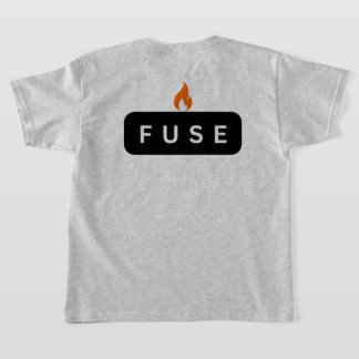 Camisa juvenil FUSE