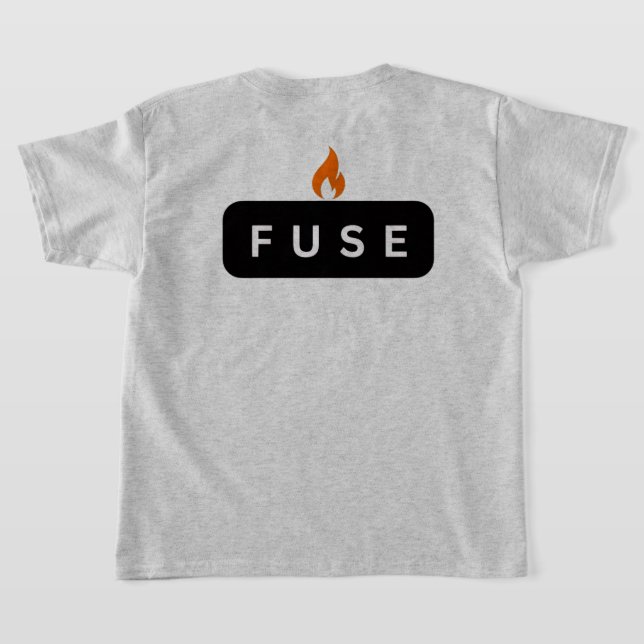 Camisa juvenil FUSE (Distribución Reverso )