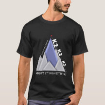 Camisa K2 2nd High Mountain Black T