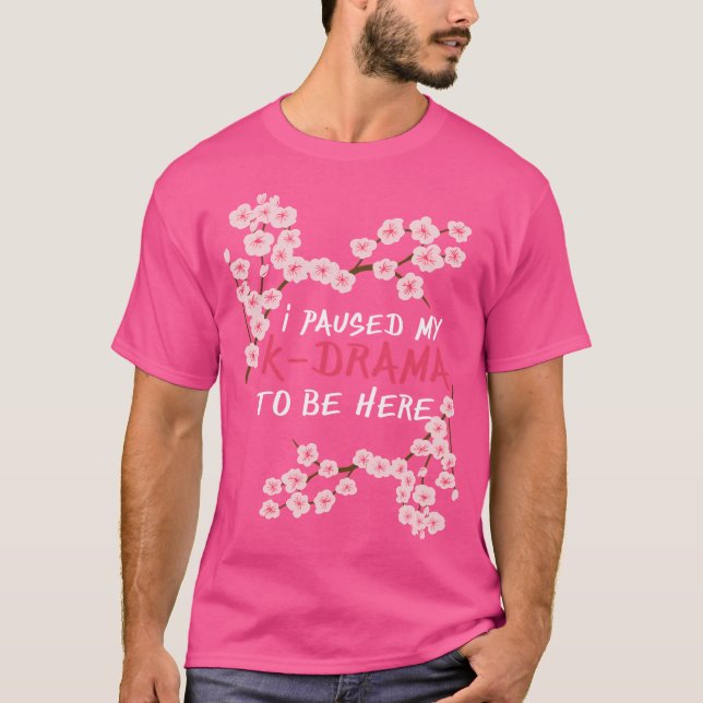 Camisa K-Drama (Anverso)