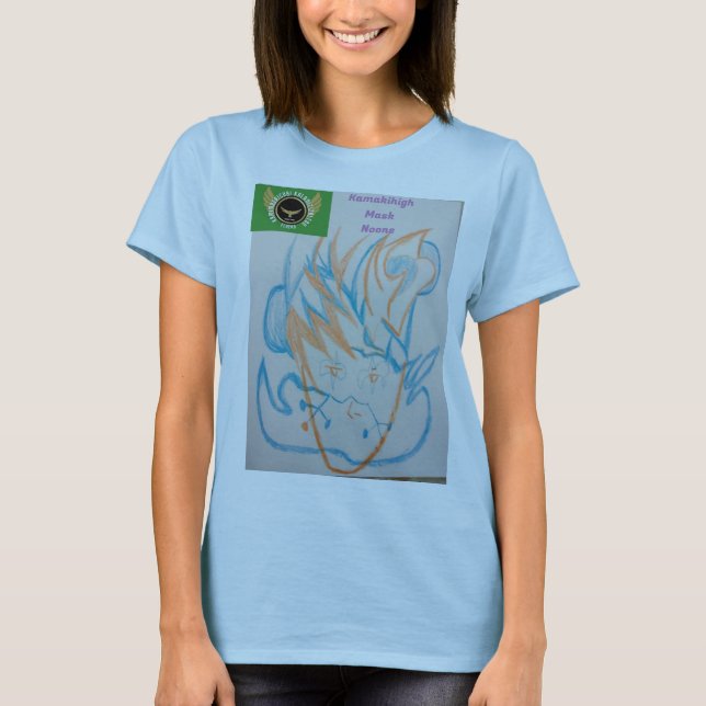 Camisa Kamakihyawa Mask Noons T-Shirt (Anverso)