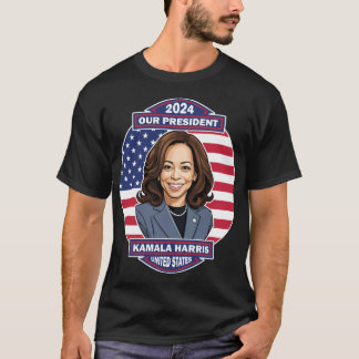 Camisa Kamala Harris T, Camisa Kamala