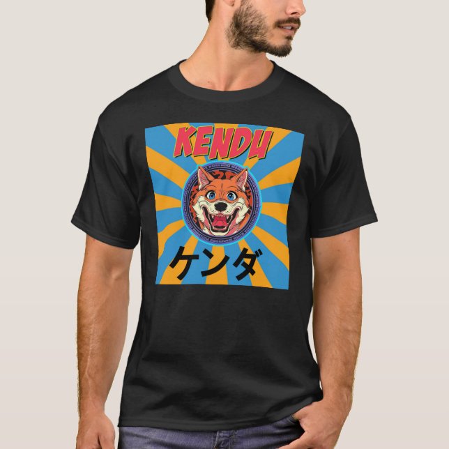 camisa kendu inu de japanes (Anverso)