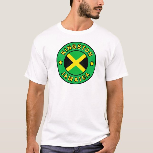 Camisa Kingston Jamaica (Anverso)