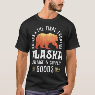 Camisa Kodiak Alaska Oso La Frontera Final Familia