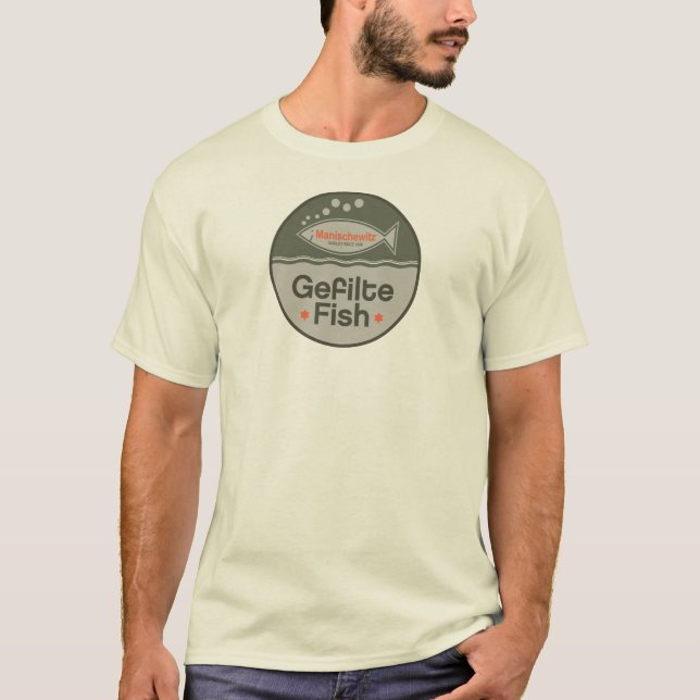 CAMISA KOSHER GEFILTE FISH (Anverso)