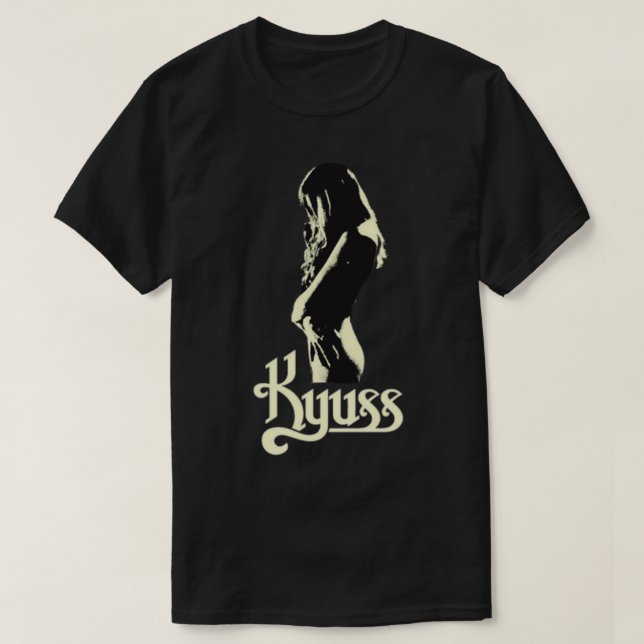 Camisa kyuss vintage camiseta esencial (Diseño del anverso)