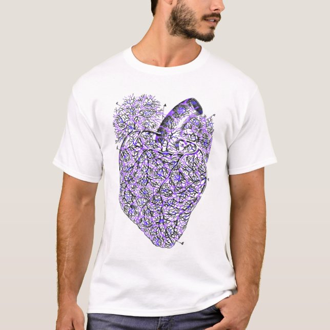Camisa lamentable del corazón (Anverso)