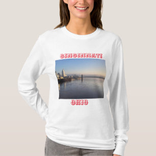 Camisa larga Cincinnati Ohio