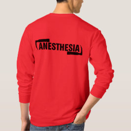 Camisa larga de la anestesia de la manga de los