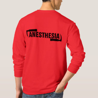 Camisa larga de la anestesia de la manga de los