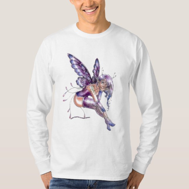 CAMISA LARGA DE LA HADA DE LA MANGA (Anverso)