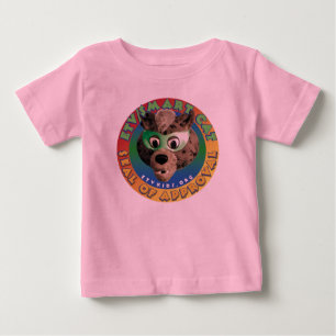 Camisa larga del niño de la manga del gato