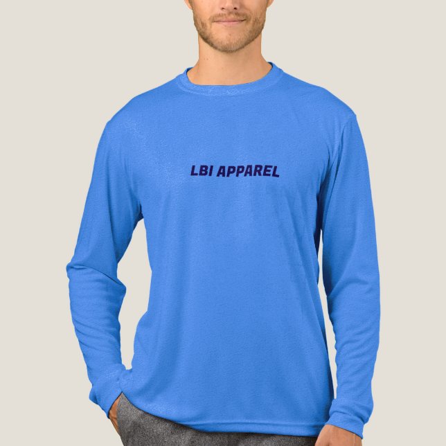 Camisa LBI APPAREL MARCA REGISTRADA (Anverso)