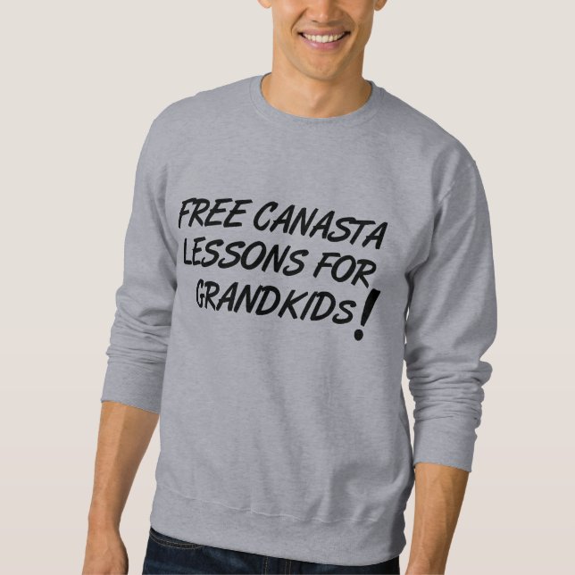 Camisa "Lecciones gratis de Canasta" (Anverso)