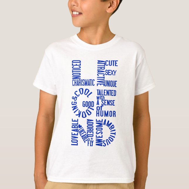 Camisa LEGEND - elegir estilo y color (Anverso)