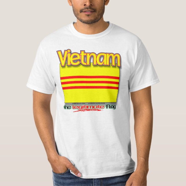 Camisa legítima de la bandera (Anverso)