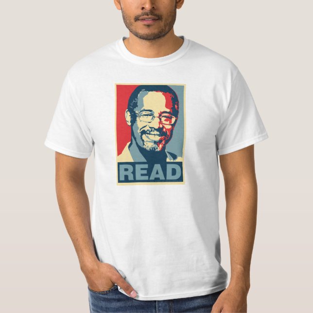 Camisa "leída" de Ben Carson (Anverso)