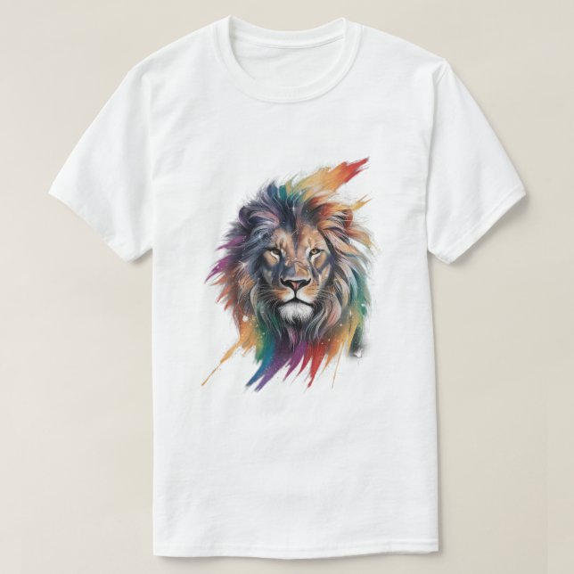 camisa león (Diseño del anverso)