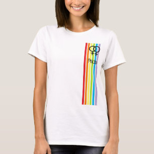 Camisa lesbiana del orgullo