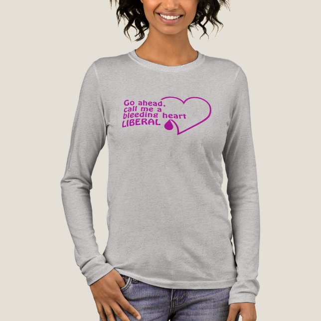 Camisa liberal - elegir estilo y color (Anverso)