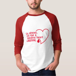 Camisa liberal - elegir estilo y color