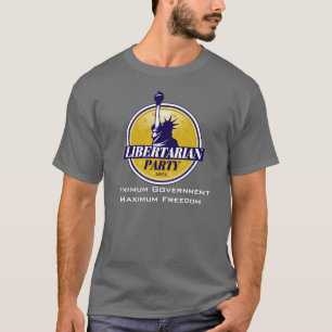Camisa libertaria del fiesta