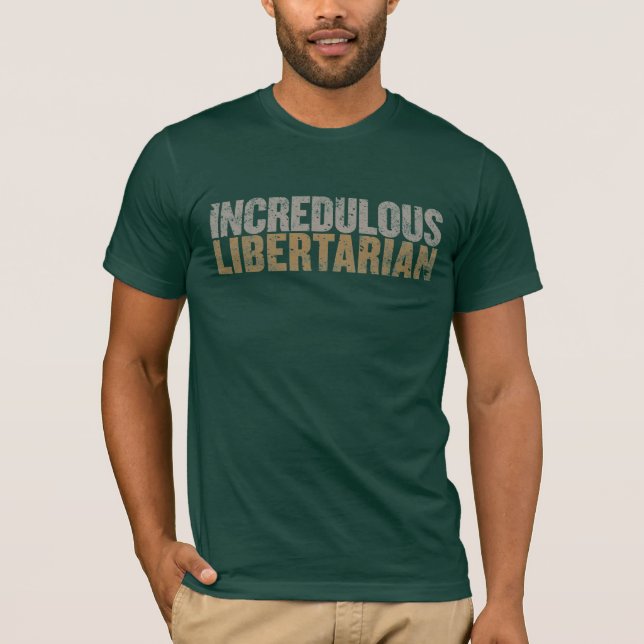 Camisa libertaria incrédula (Anverso)