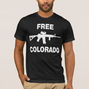 Camisa libre de Colorado AR-15