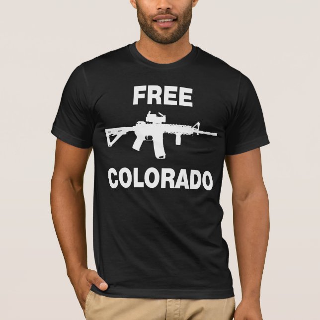 Camisa libre de Colorado AR-15 (Anverso)