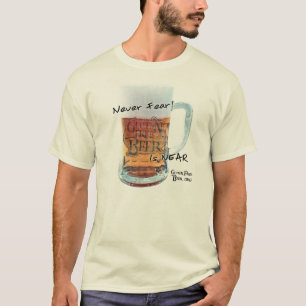 Camisa libre de la cerveza del gluten