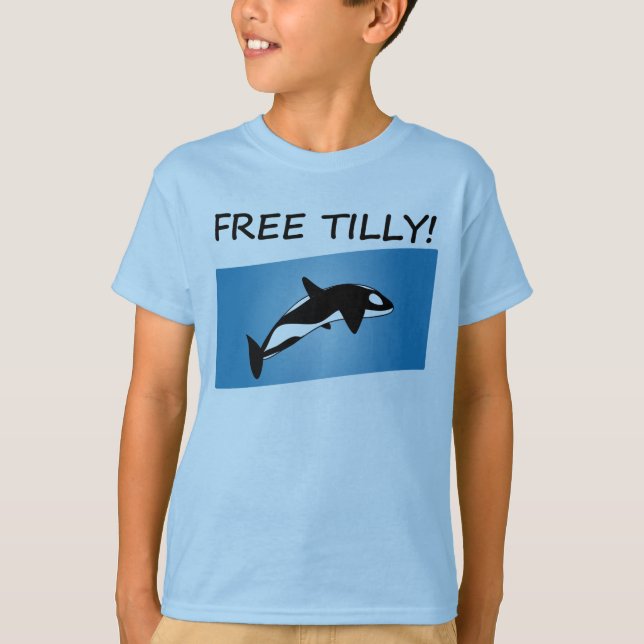 Camisa libre de la juventud de Tilly (Anverso)