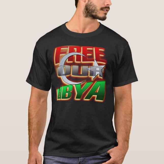 Camisa libre de la revolución de Libia (Anverso)