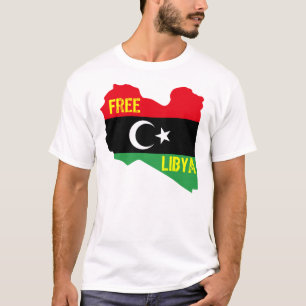 Camisa libre de Libia