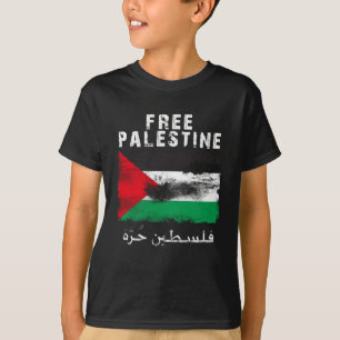 Camisa libre de Palestina