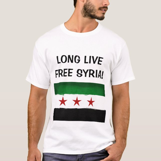 Camisa libre de Siria (Anverso)