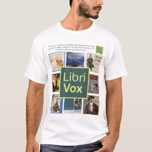 Camisa LibriVox - Estilo 3