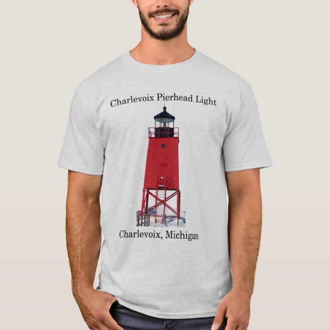 Camisa ligera Charlevoix Pierhead (Anverso)