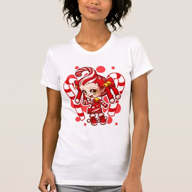 camisa ligera de Candycane-chan (Anverso)