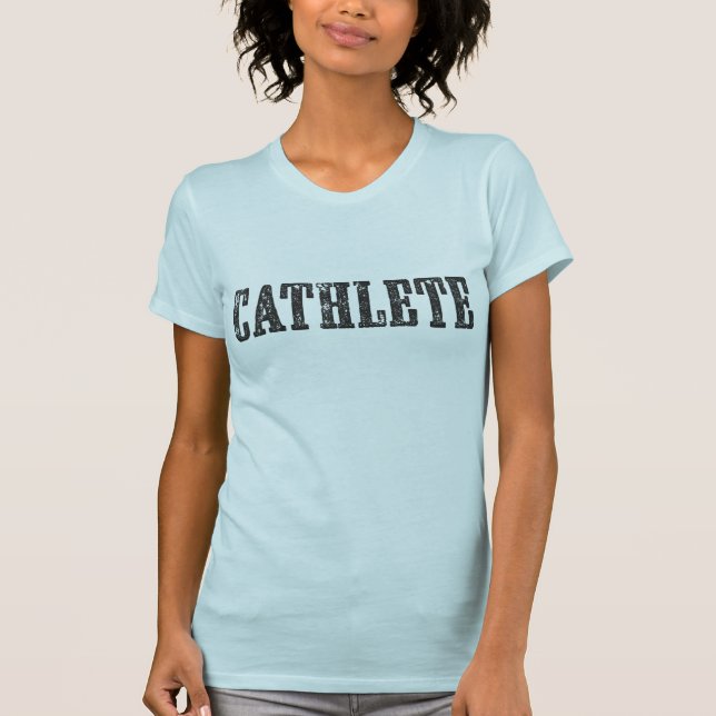 Camisa ligera de Cathlete (Anverso)