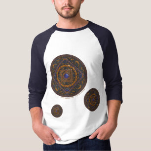 Camisa Ligera de Hombre Libra Mandala