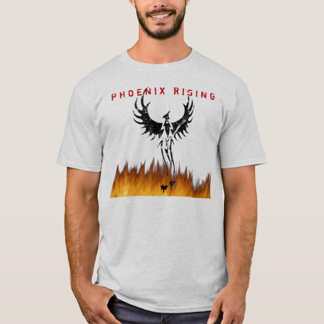 Camisa ligera de levantamiento de Phoenix (Anverso)