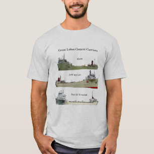 Camisa ligera de los portadores del cemento
