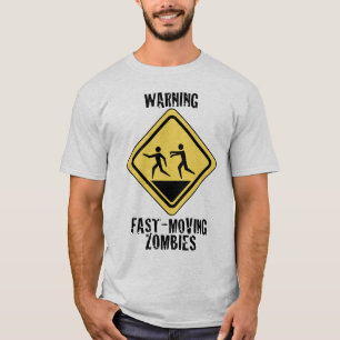 Camisa ligera de los zombis rápidos