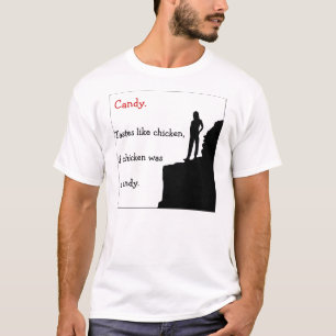 Camisa ligera del PSA del caramelo