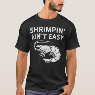 Camisa ligera fácil de BJJ Shrimpin Aint para Jiu