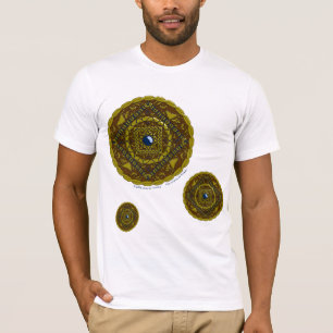 Camisa ligera para hombre con mandala de Capricorn
